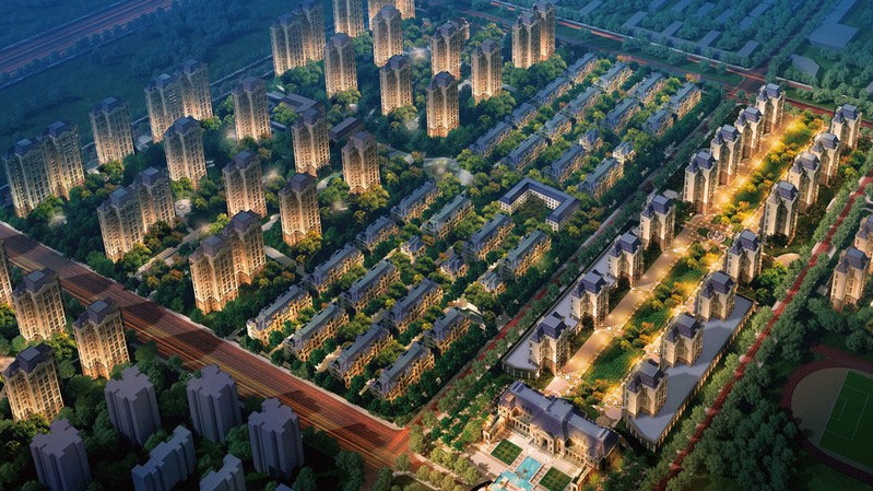 Tianjin Huarun Oak Bay Oak Villa
