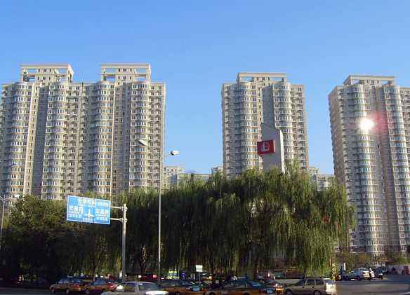 Chaoyang District, Beijing Wangjing West Park